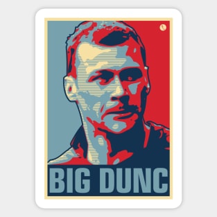 Big Dunc Sticker